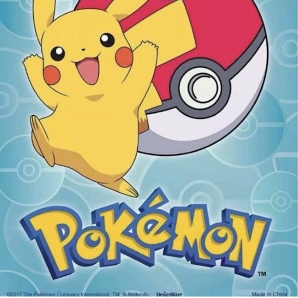 amscan Pokemon Loot Bags | 8 Count | Birthday Parties